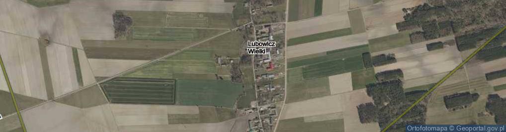Zdjęcie satelitarne Lubowicz Wielki ul.